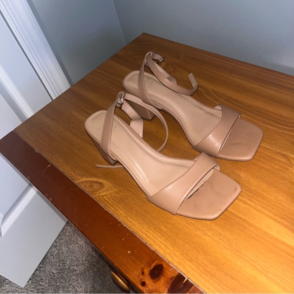 a new day Tan Women's Heels